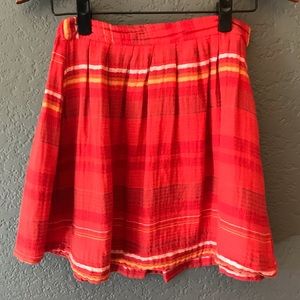 Ace & Jig mini skirt